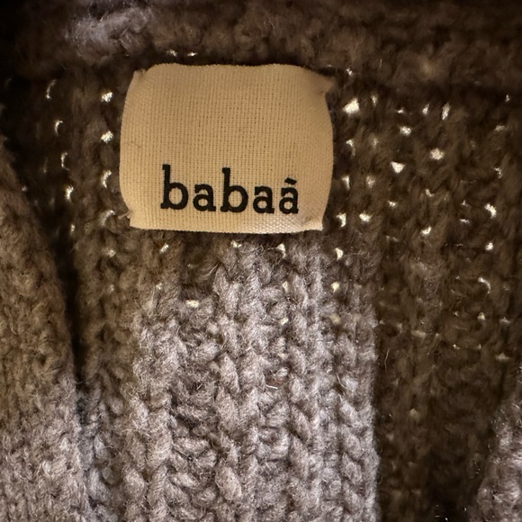 Babaa cardigan no19 dark mist - Picture 5 of 5